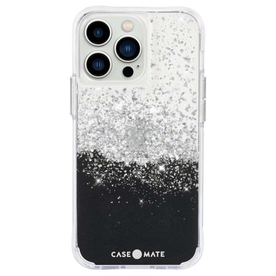 Husa Case Mate Karat Onyx Apple iPhone 13 Pro Max, transparent/negru (Case Mate, iPhone 13 Pro Max) by www.silkase.ro Husa Case Mate Karat Onyx Apple iPhone 13 Pro Max, transparent/negru (iPhone 13 Pro Max, CM046592) by www.silkase.ro